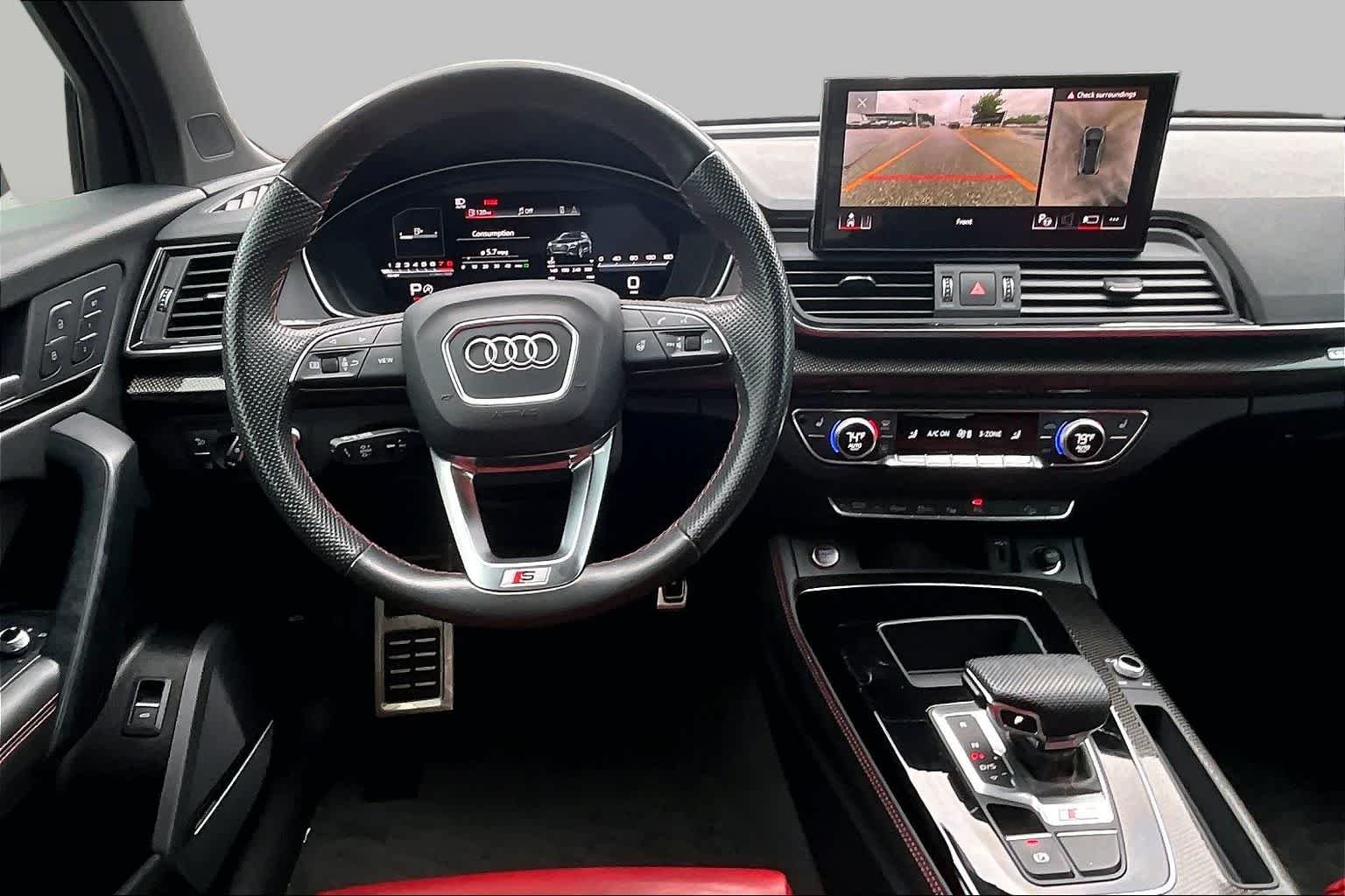 Pre-Owned 2023 Audi SQ5 Sportback Prestige