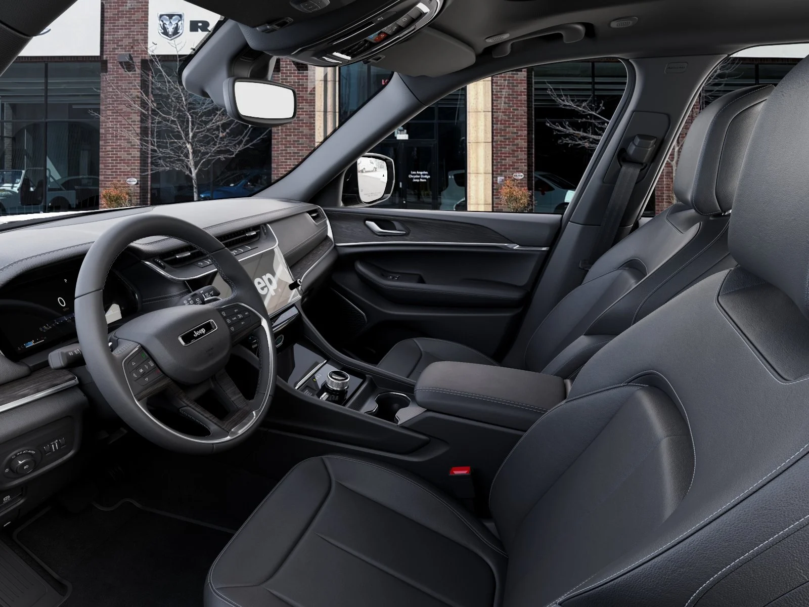 New 2026 Diamond Black Crystal Pearlcoat Jeep Limited image 48