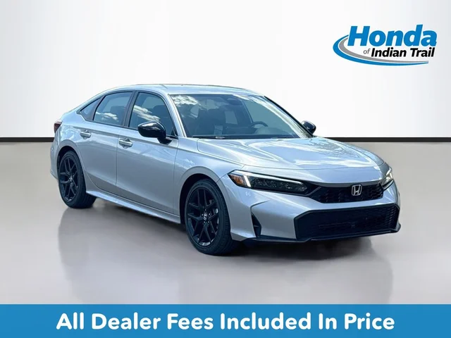 2026 Honda Civic Sedan Sport