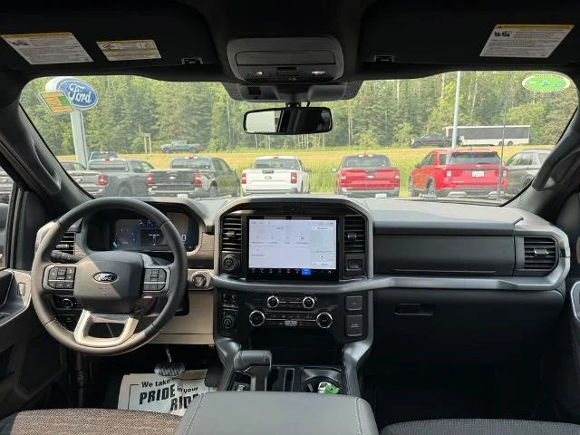 New 2026 Antimatter Blue Metallic Ford XLT image 35