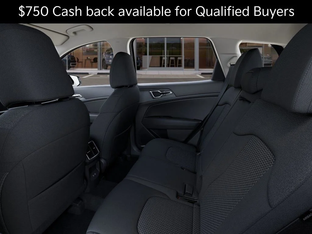 New 2026 Ebony Black Kia LX image 18