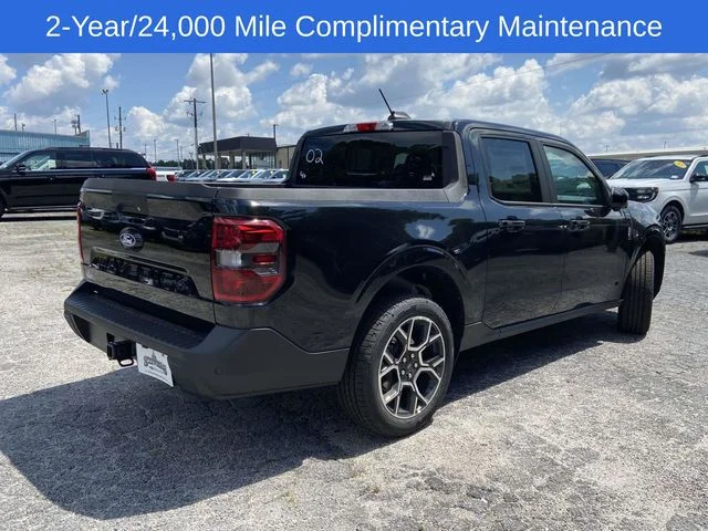 New 2026 Black Ford Lariat image 3