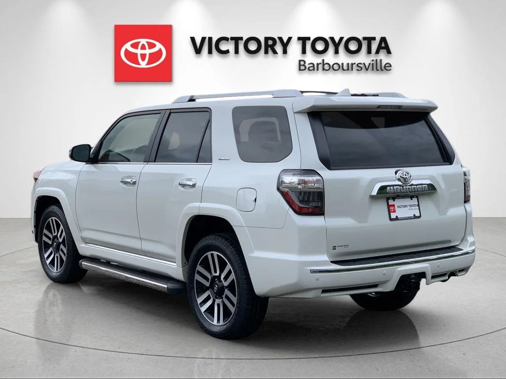 Used 2023 White Toyota Limited image 3