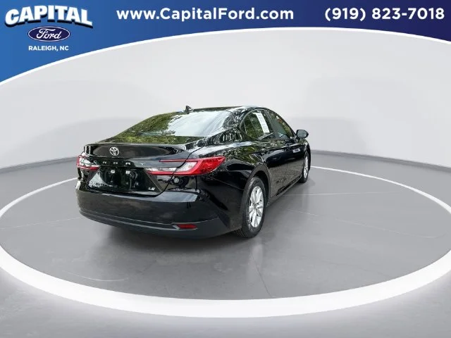 Used 2025 Black Toyota LE image 8