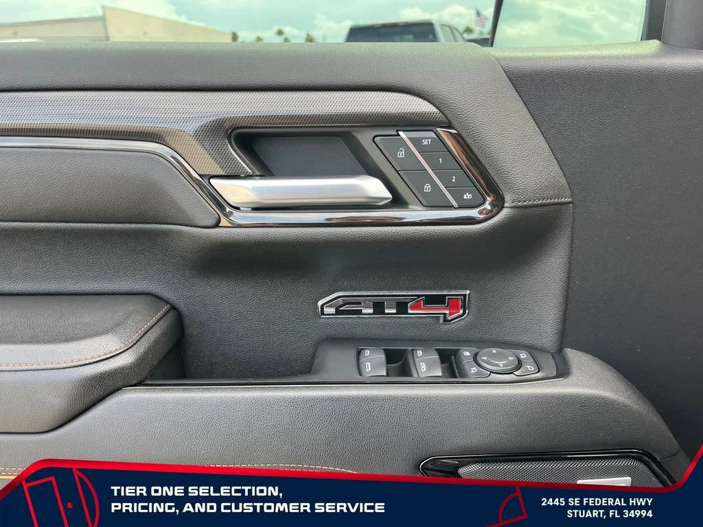 Used 2023 Onyx Black GMC AT4 image 23