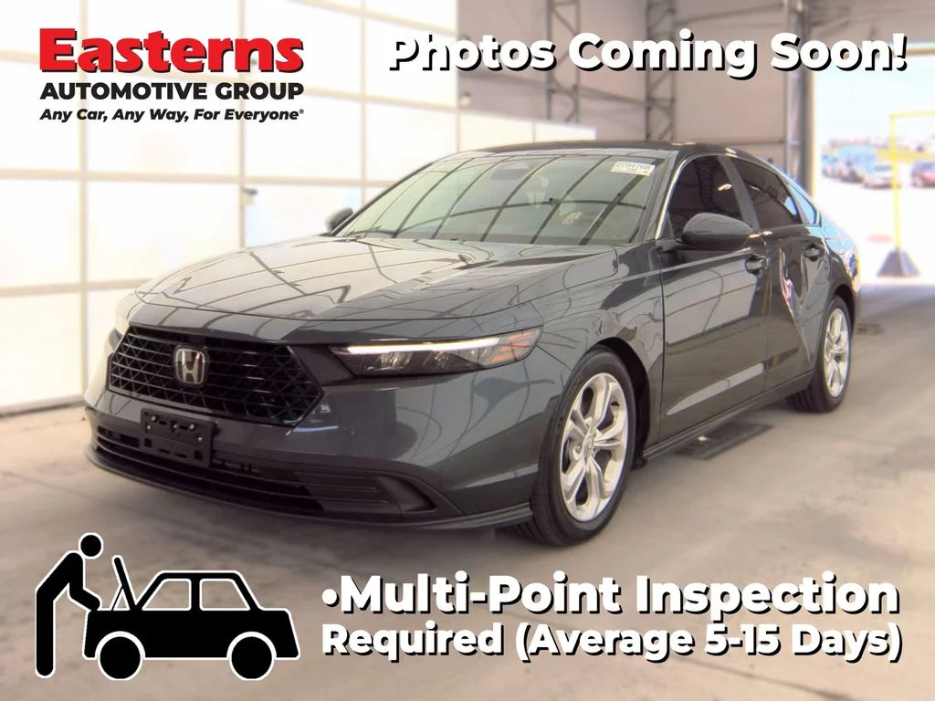 Used 2025 Gray Honda LX image 1