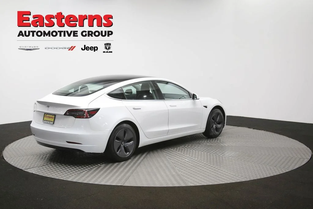 Used 2020 White Tesla Standard image 37