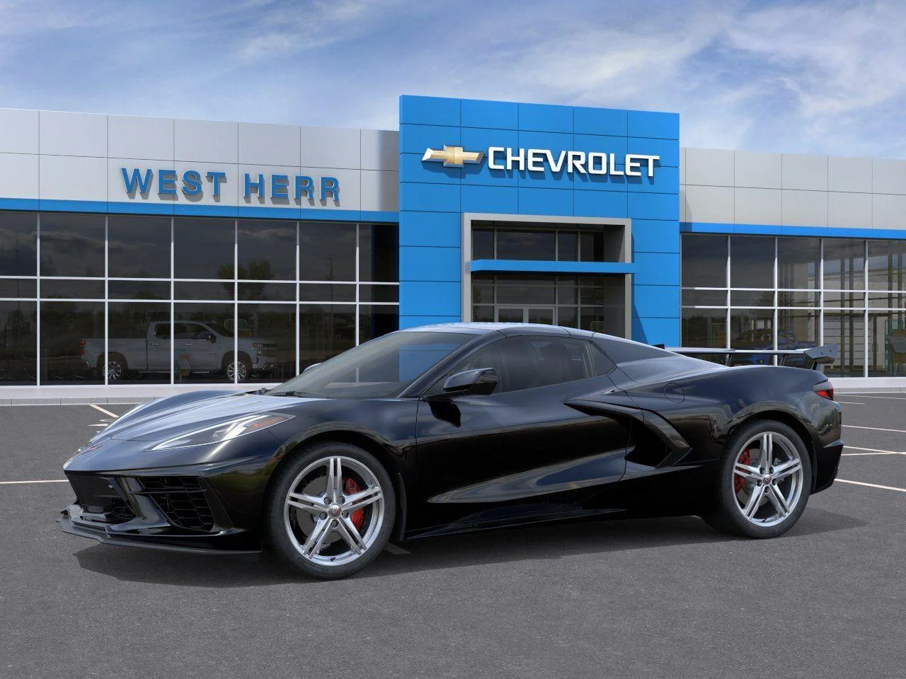 New 2026 Black Chevrolet 2LT image 2