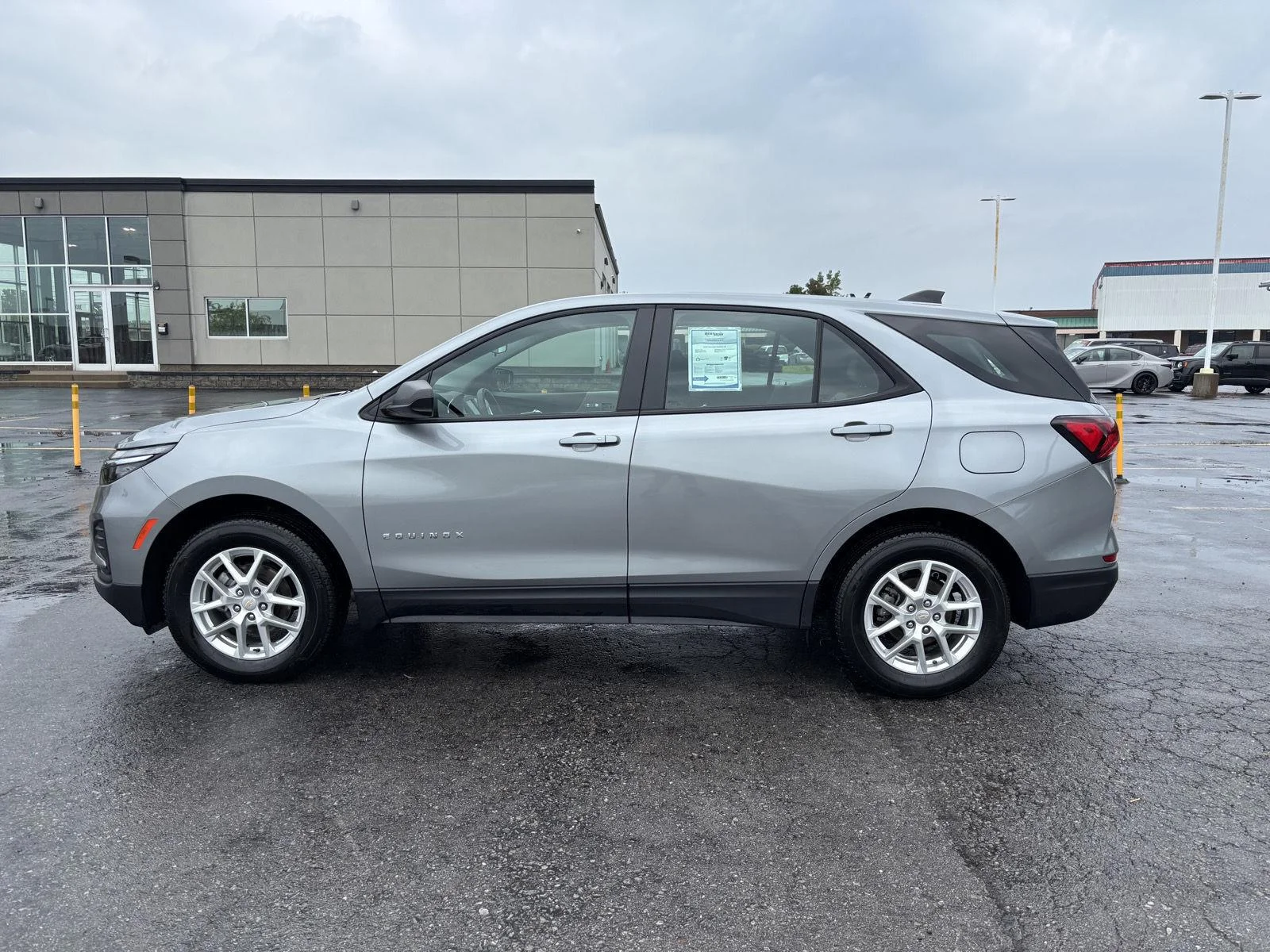 Used 2024 Sterling Gray Metallic Chevrolet LS image 4
