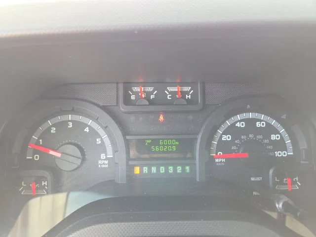Used 2013 White Ford Base image 19