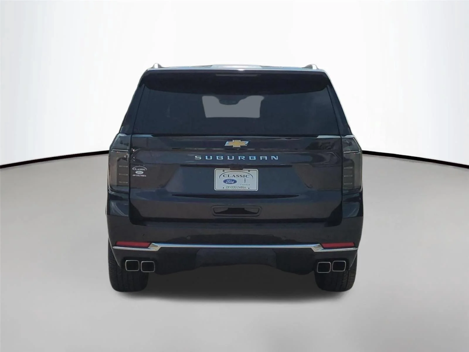 Used 2025 Lakeshore Blue Metallic Chevrolet High Country image 4