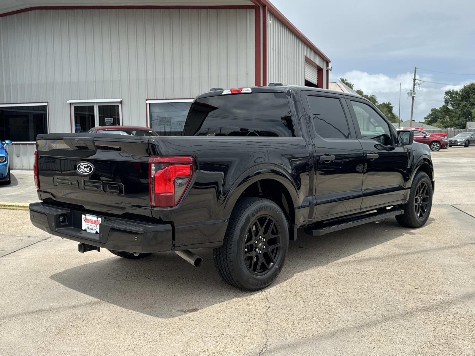 Used 2024 Agate Black Metallic Ford STX image 7