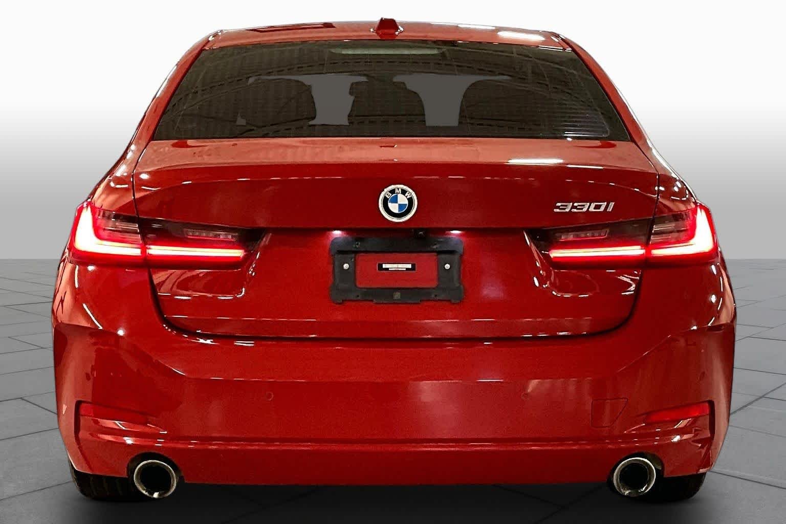 Used 2023 Melbourne Red Metallic BMW 330i image 5