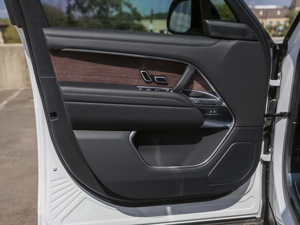 New 2025 White Land Rover SE image 26