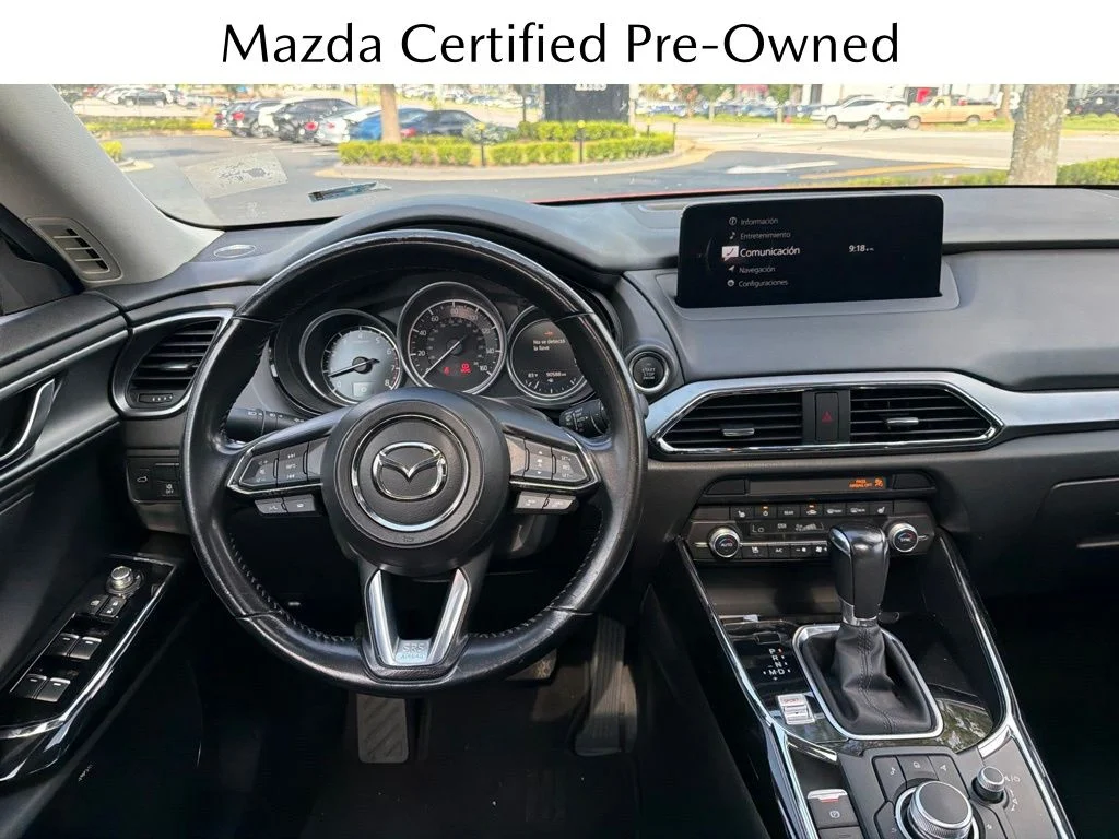 Certified Used 2022 Red Mazda Touring Plus image 29