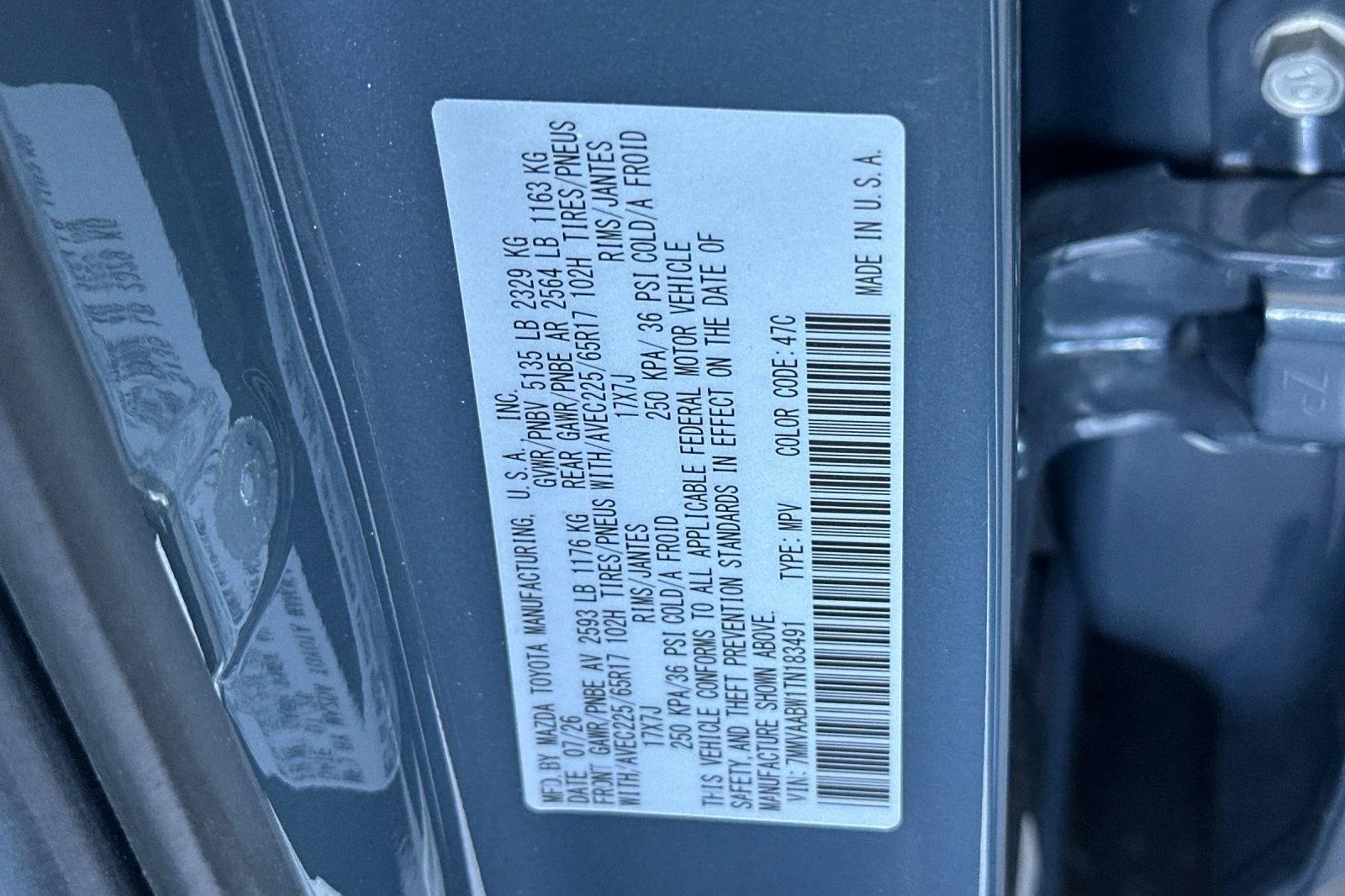 New 2026 Polymetal Gray Metallic Mazda Preferred AWD image 34