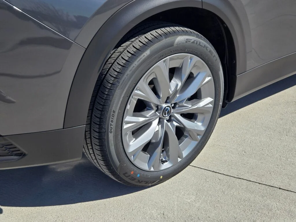 New 2026 Machine Gray Metallic Mazda Preferred AWD image 12