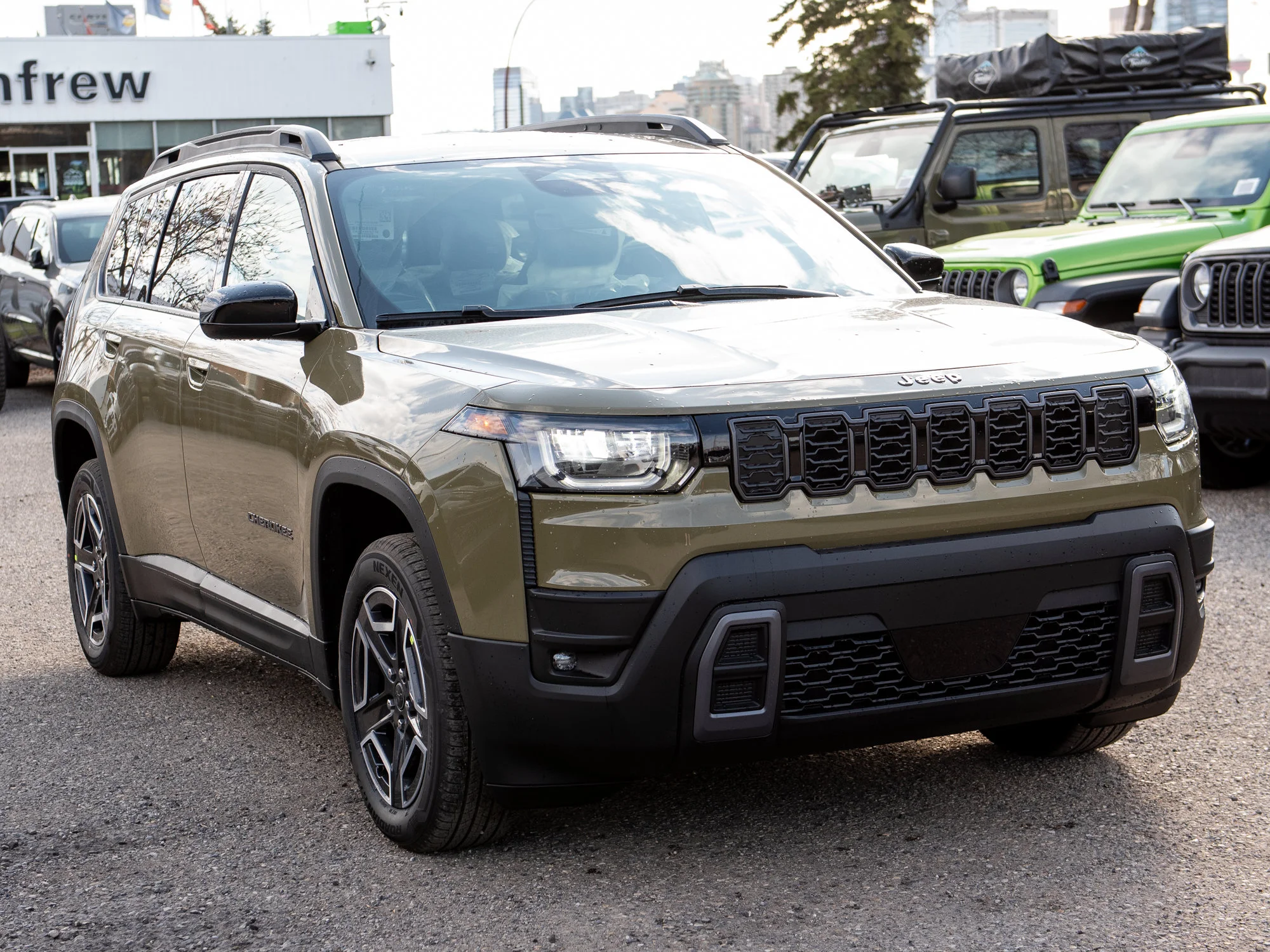 New 2026 41 Jeep Laredo * Hybrid image 6