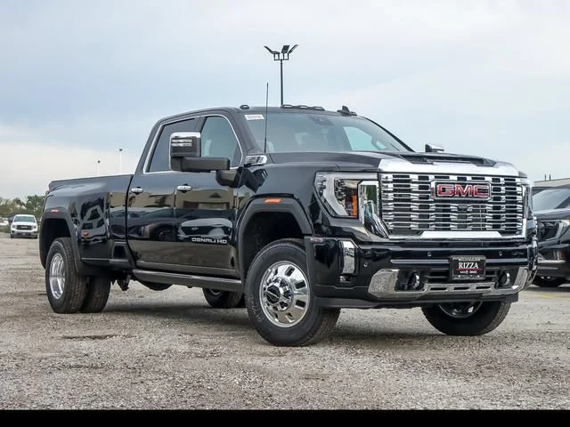 New 2026 Onyx Black GMC Denali DRW image 2