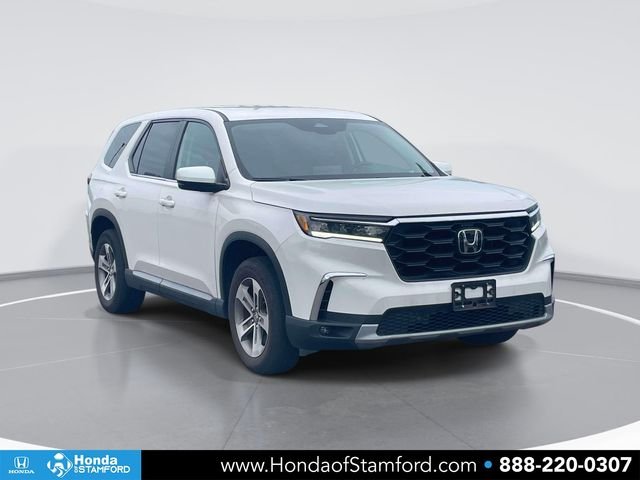 Used 2023 Platinum White Pearl Honda EX-L image 1