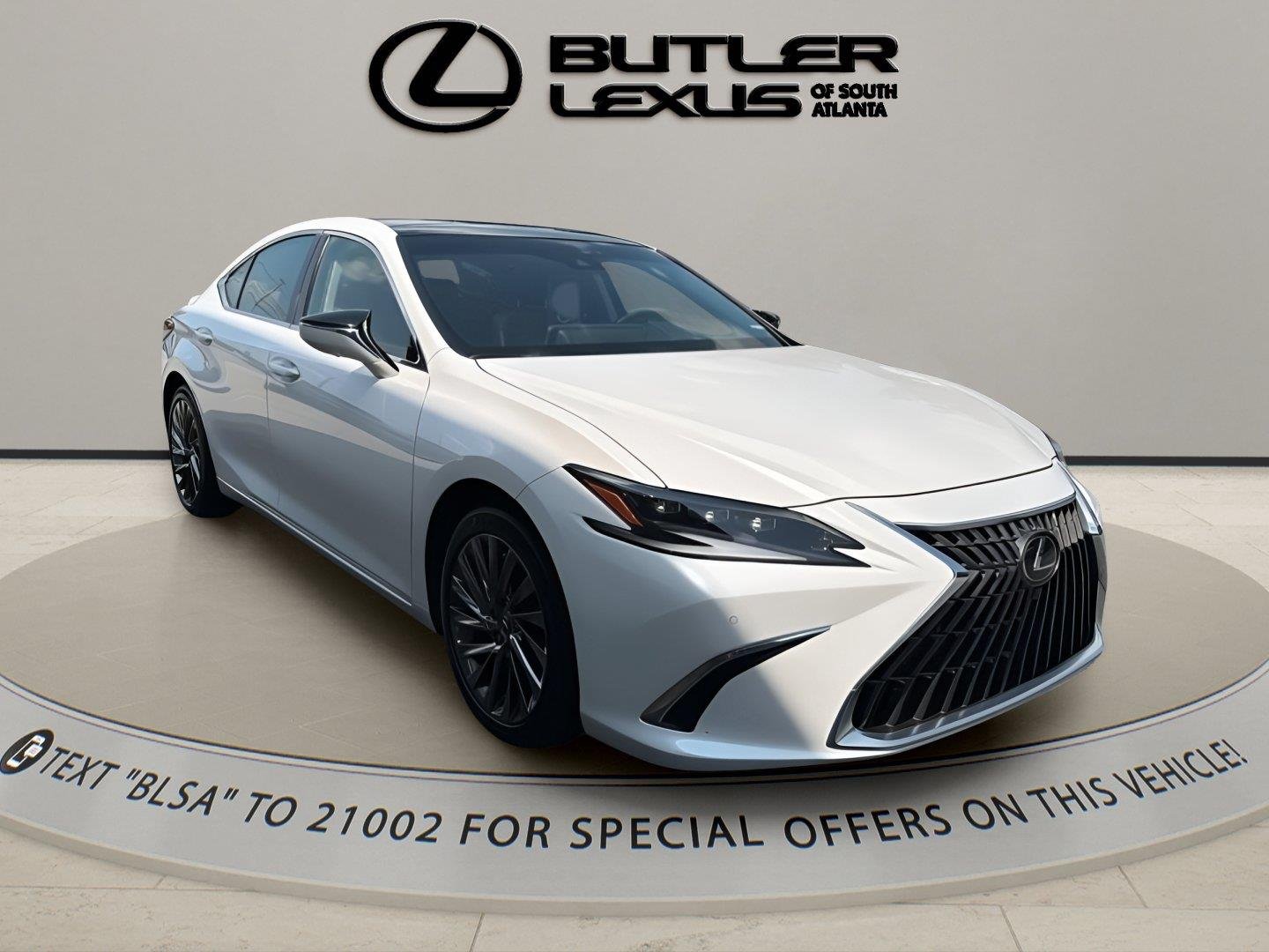 Certified Used 2024 EMINENT WHITE PEARL Lexus ES 350 Ultra Luxury image 3