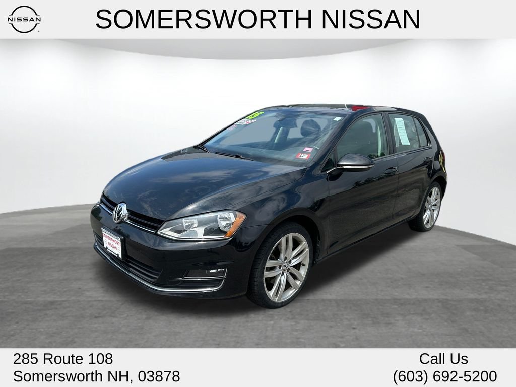 2015 Volkswagen Golf TSI SEL 4-door Auto PZEV's photo