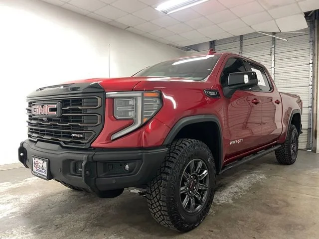 Used 2024 Volcanic Red Tintcoat GMC AT4X image 3