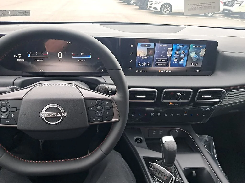 New 2026 White Nissan SR image 13