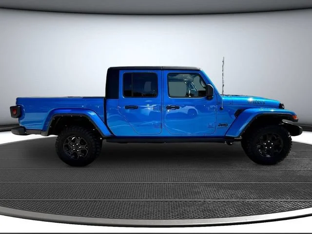Used 2023 Blue Jeep Willys 4x4 image 5