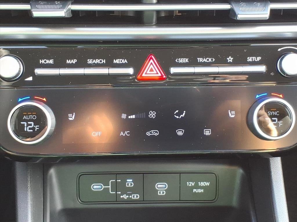 New 2026 Serenity White Pearl Hyundai SEL FWD image 13