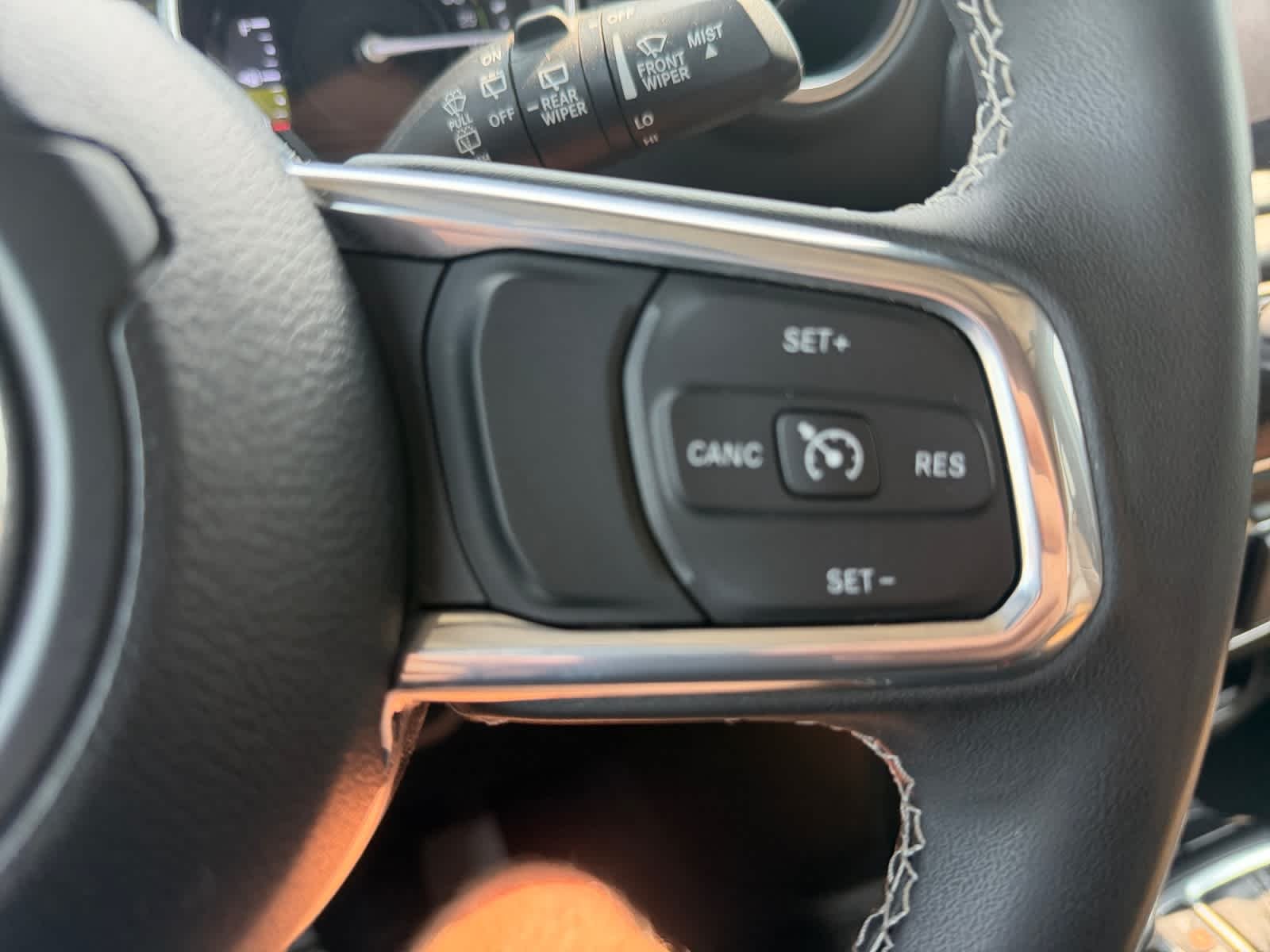 Used 2023 Black Clearcoat Jeep Sahara image 30