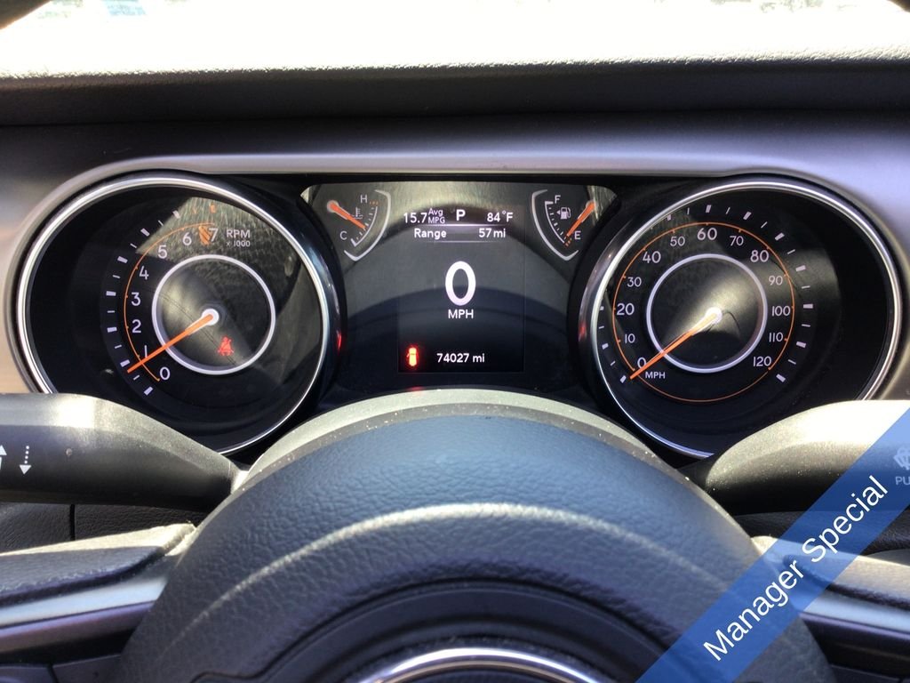 Used 2019 Gray Jeep Unlimited Sport image 26