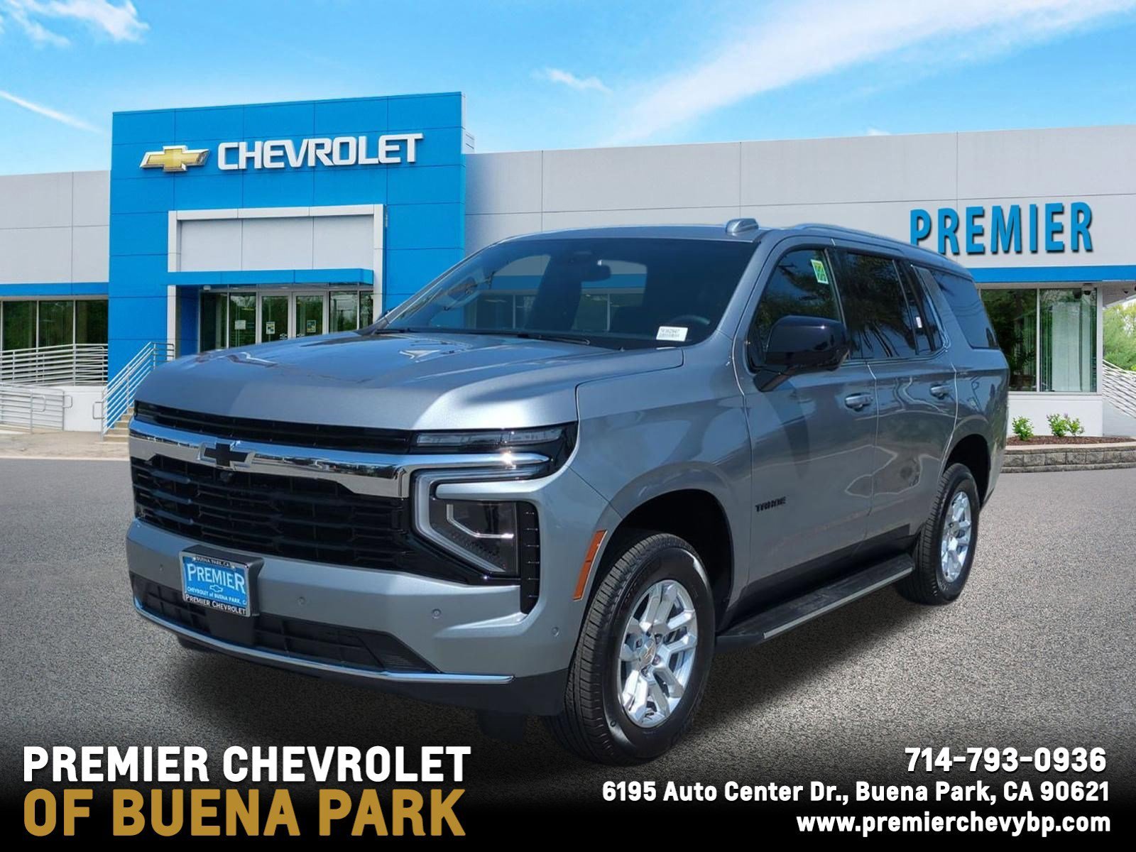 2026 Chevrolet Tahoe