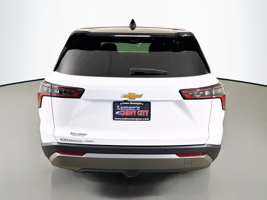 New 2026 Summit White Chevrolet LT image 6