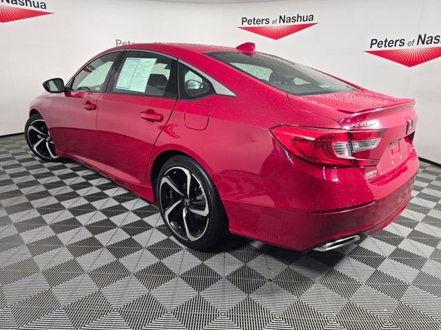 Certified Used 2018 San Marino Red Honda Sport image 27