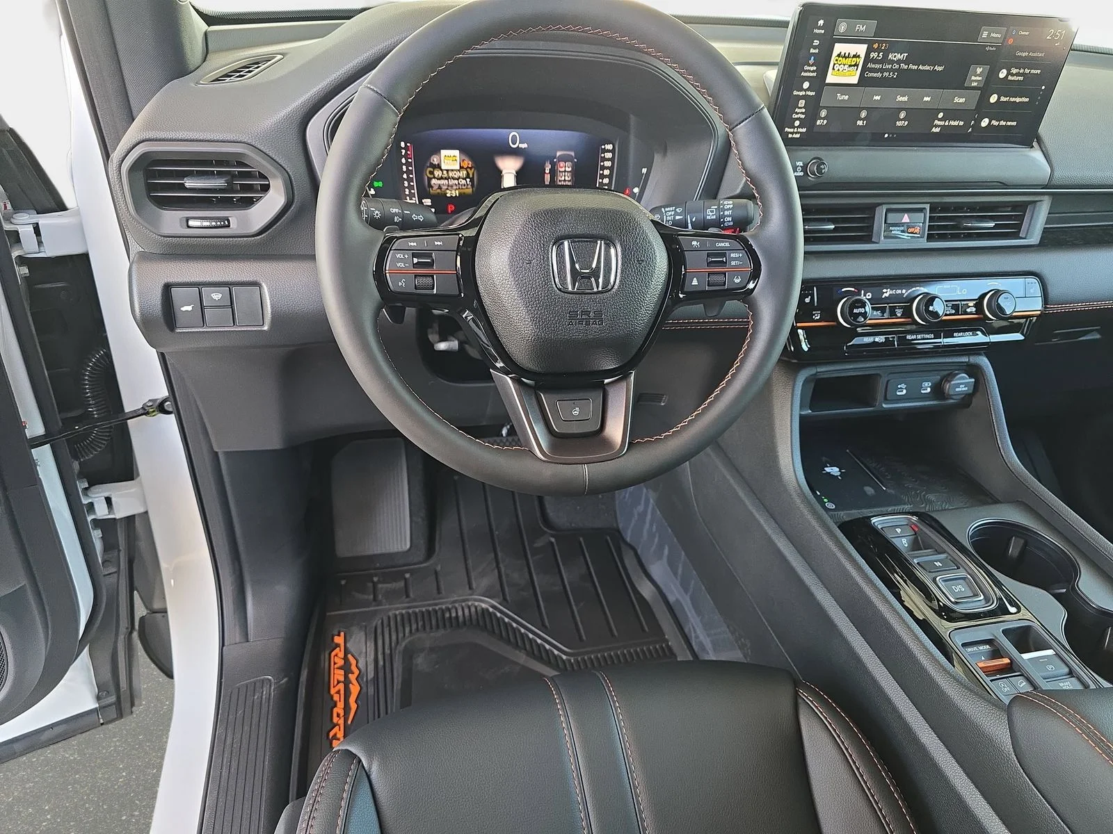 New 2026 Platinum White Pearl Honda TrailSport image 17