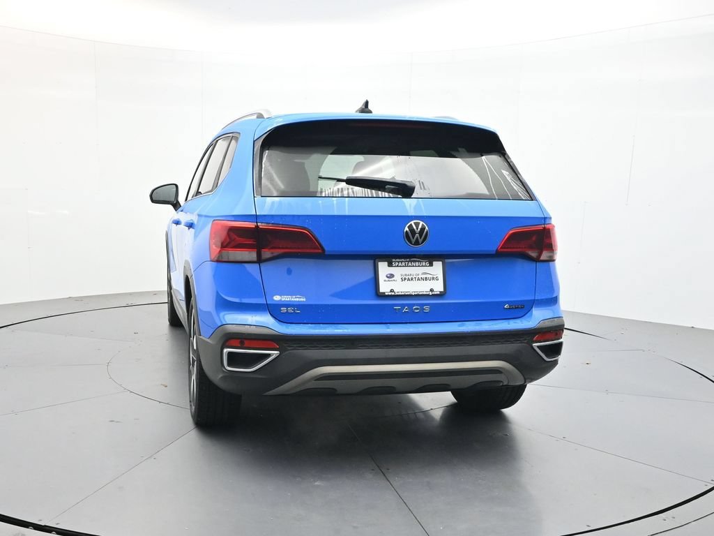 Used 2024 Cornflower Blue Volkswagen 1.5T SEL image 6