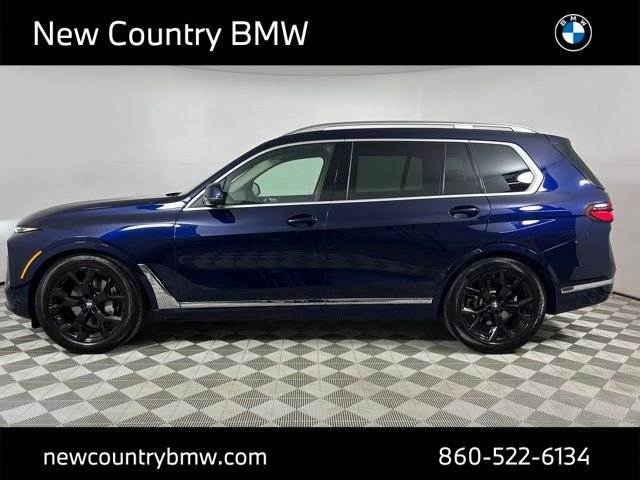 New 2026 Tanzanite Blue II Metallic BMW xDrive40i image 4