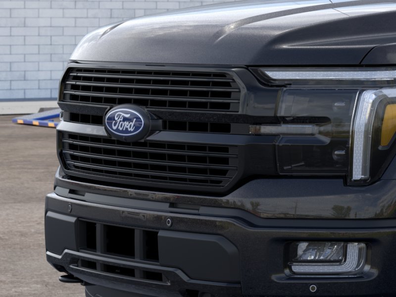 New 2026 Agate Black Metallic Ford Platinum image 17