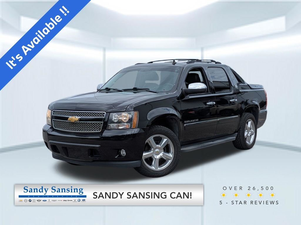 2013 Chevrolet Avalanche 2WD Avalanche LTZ's photo
