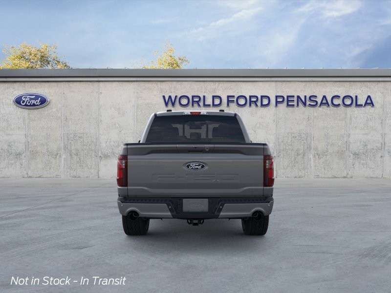 New 2026 Carbonized Gray Metallic Ford XLT image 5