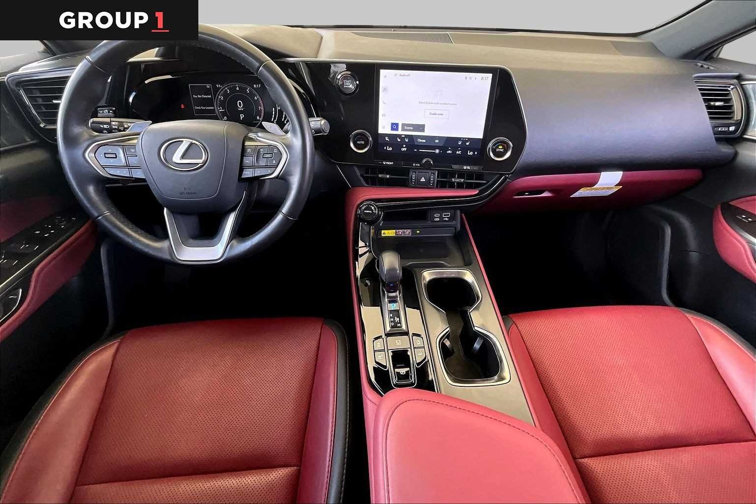 Used 2024 Eminent White Pearl Lexus Premium image 13