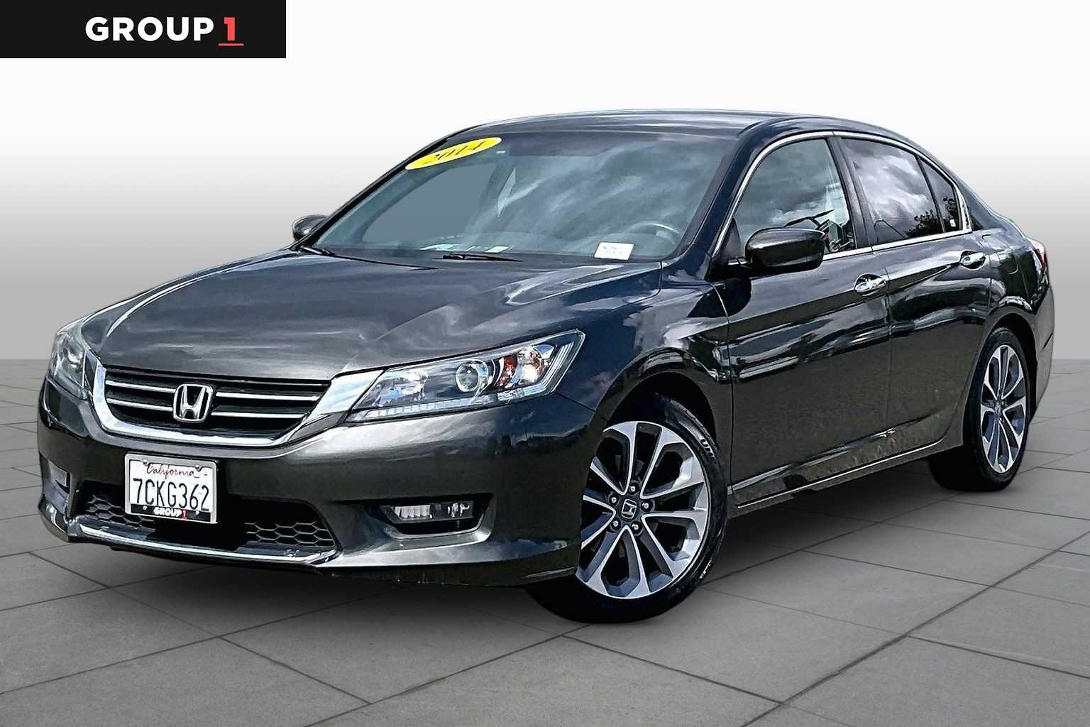 2014 Honda Accord Sport CVT's photo