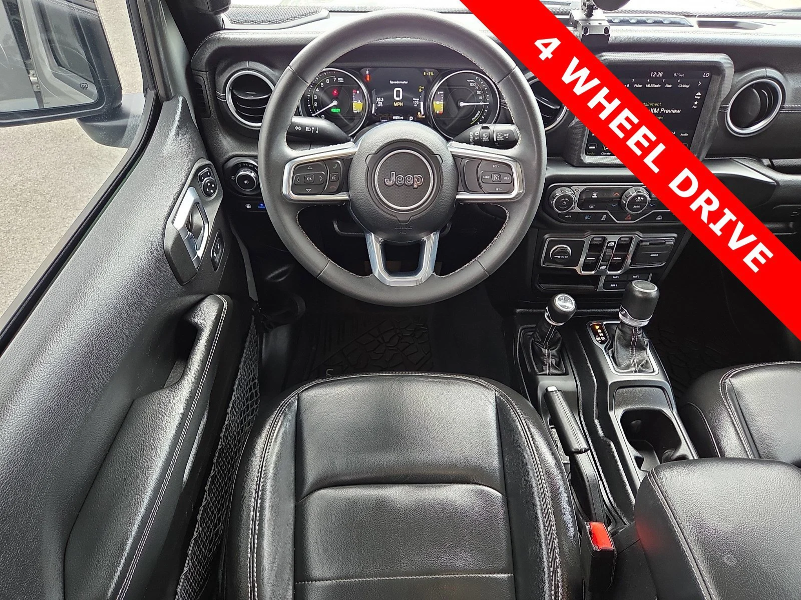 Used 2023 Sting-Gray Clearcoat Jeep Sahara image 11