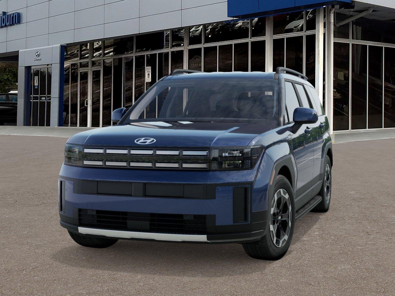 New 2027 Blue Hyundai SEL FWD image 6