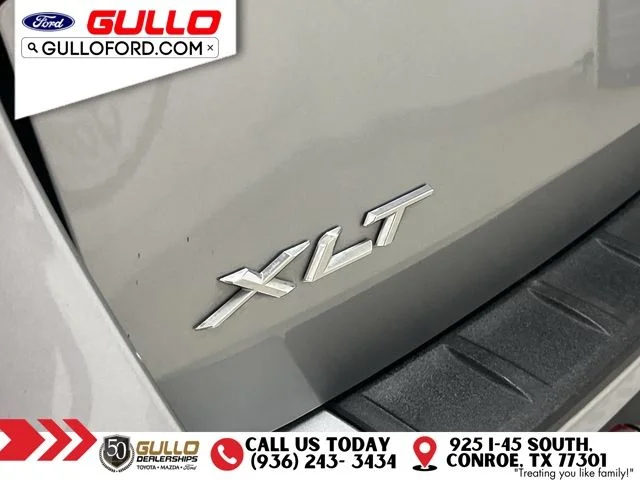 Certified Used 2021 Iconic Silver Metallic Ford XLT image 31