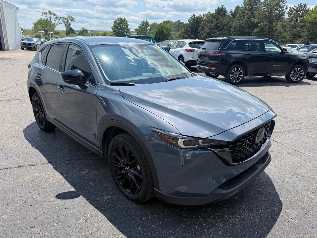 Certified Used 2025 Gray Mazda 2.5 S Carbon Edition image 4
