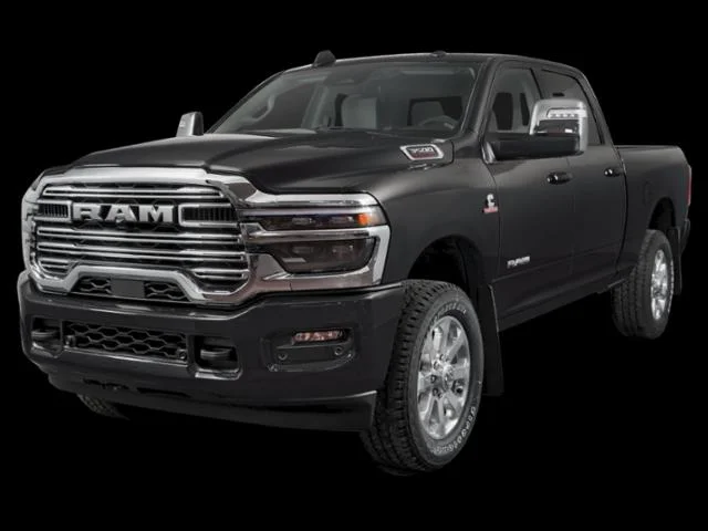 New 2027 Diamond Black Crystal Pearl-Coat Exterior Paint RAM Laramie image 27