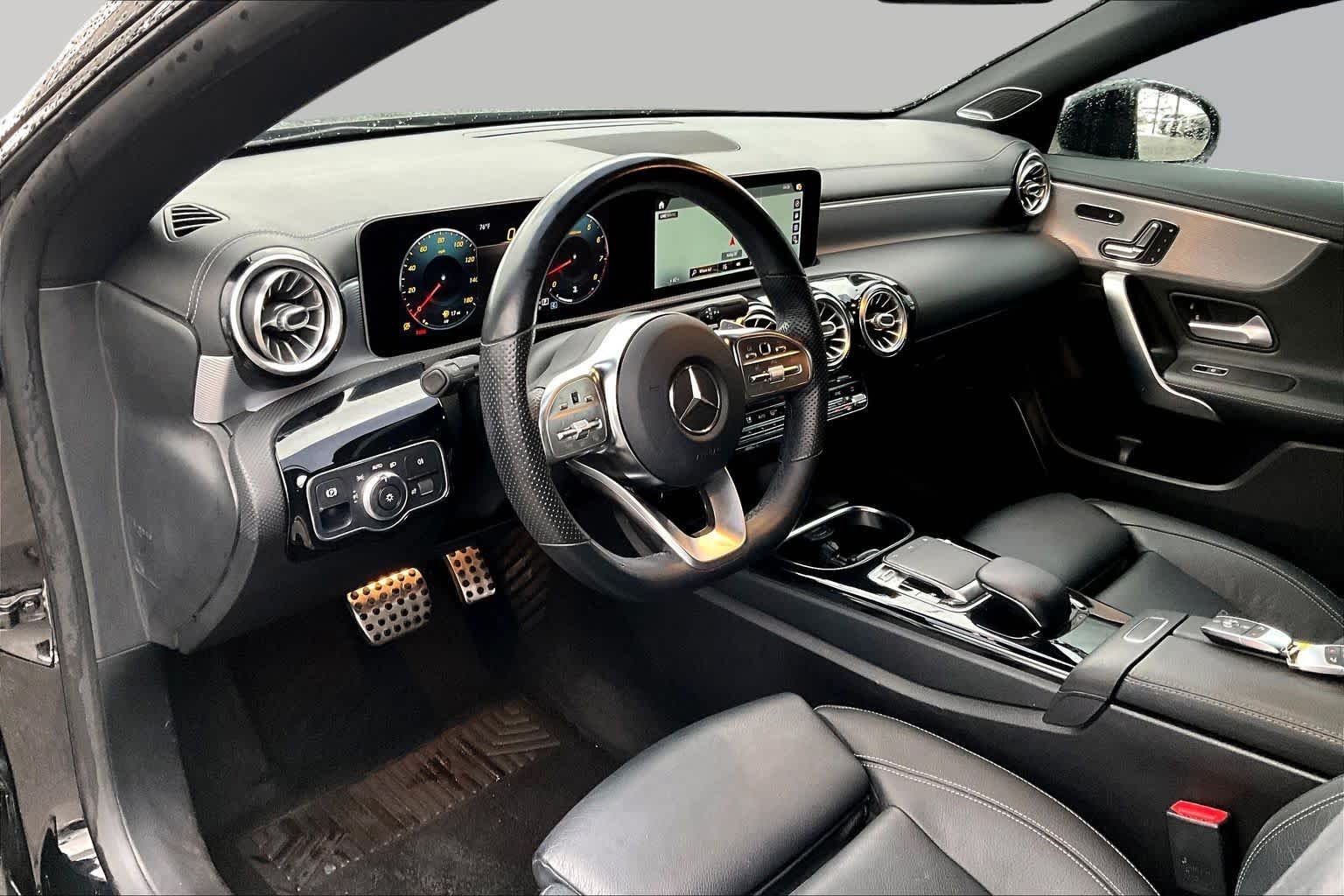 Used 2020 Night Black Mercedes-Benz CLA 250 image 18
