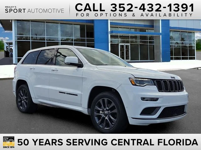 2019 Jeep Grand Cherokee Overland